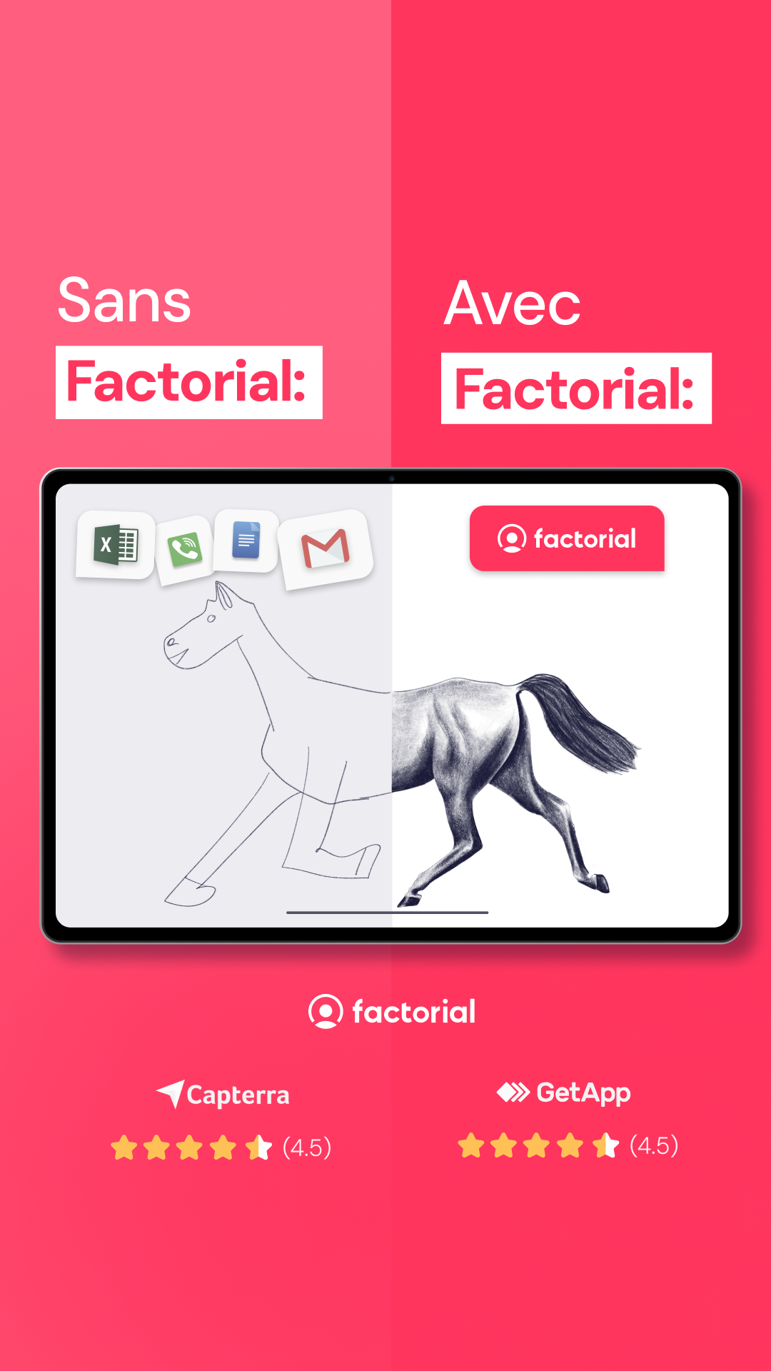 Factorial FR Facebook ad