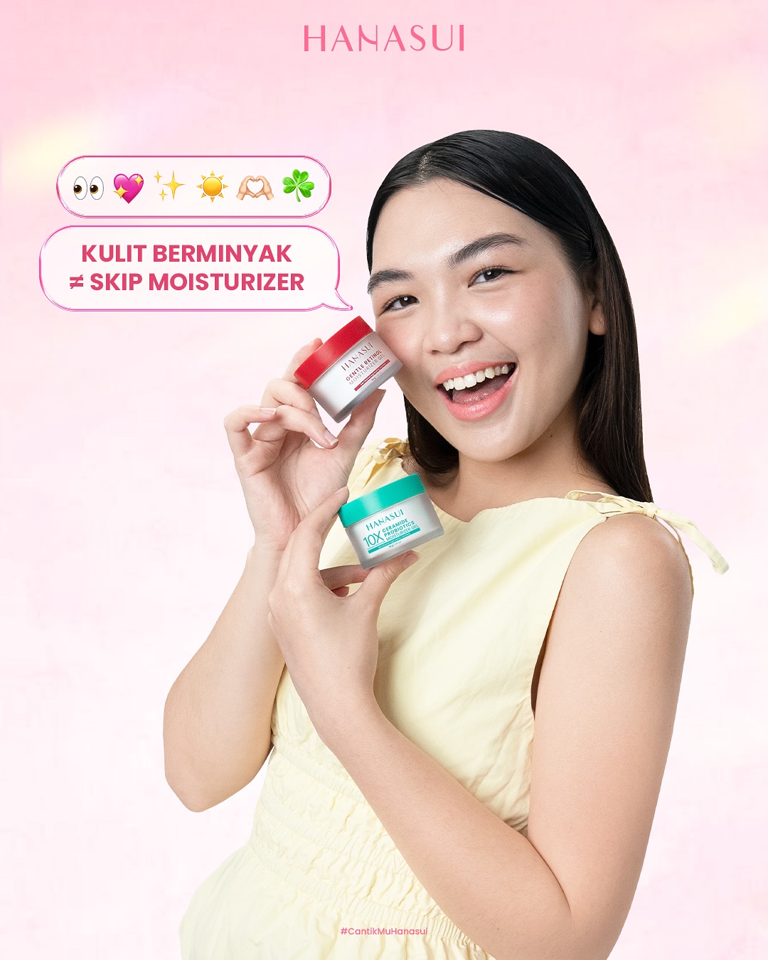 Skincare Hanasui Facebook ad