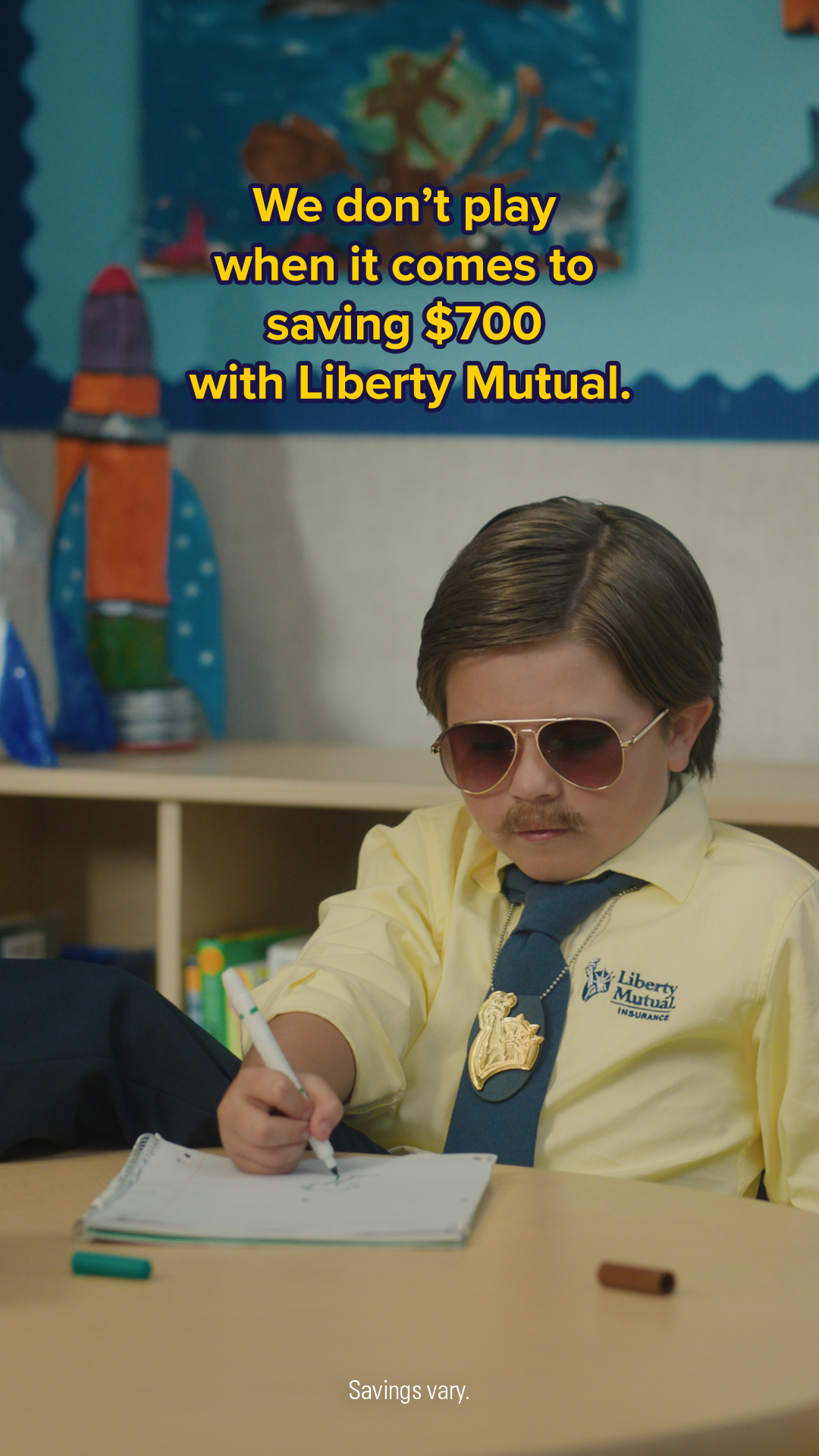 Liberty Mutual Insurance Facebook ad