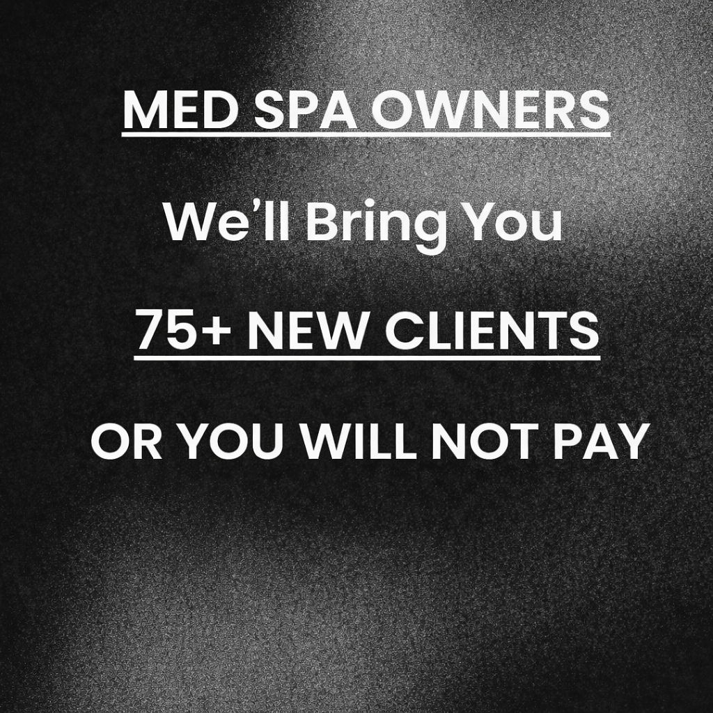 Clinic Blast Facebook ad: Pay Per Patient