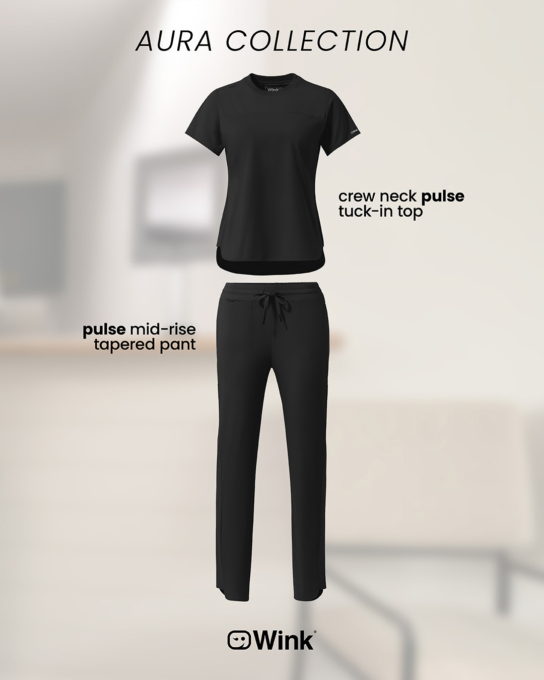 Wink Scrubs Facebook ad
