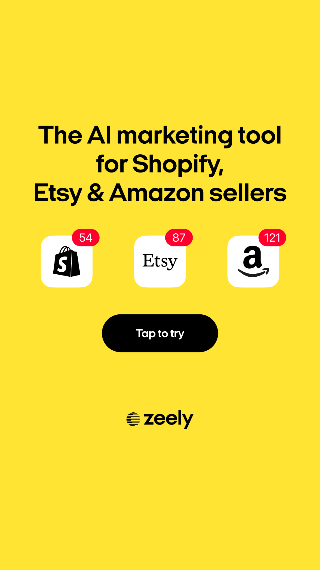 Zeely Facebook ad
