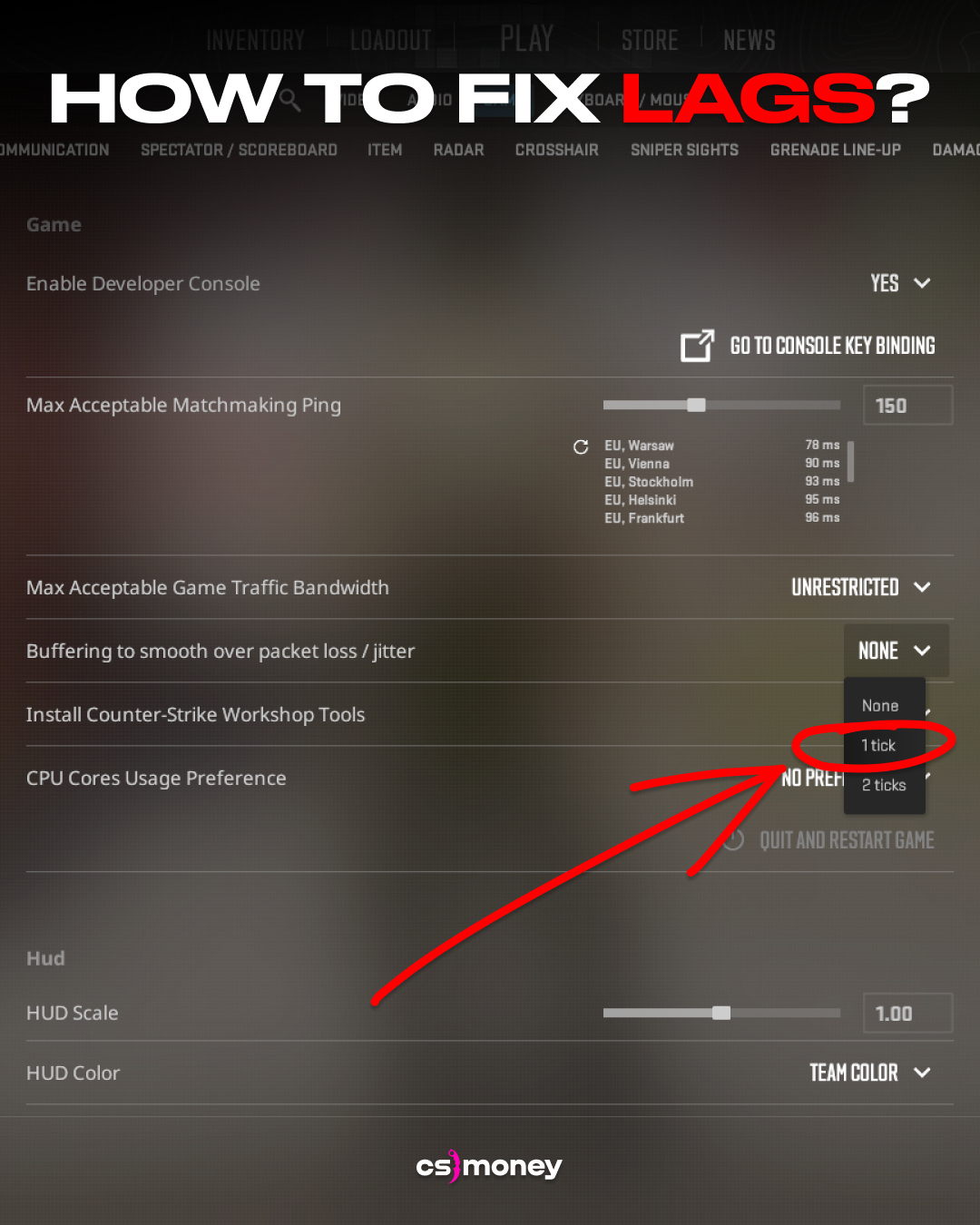 Cs.money CS:GO Trading Bot Facebook ad