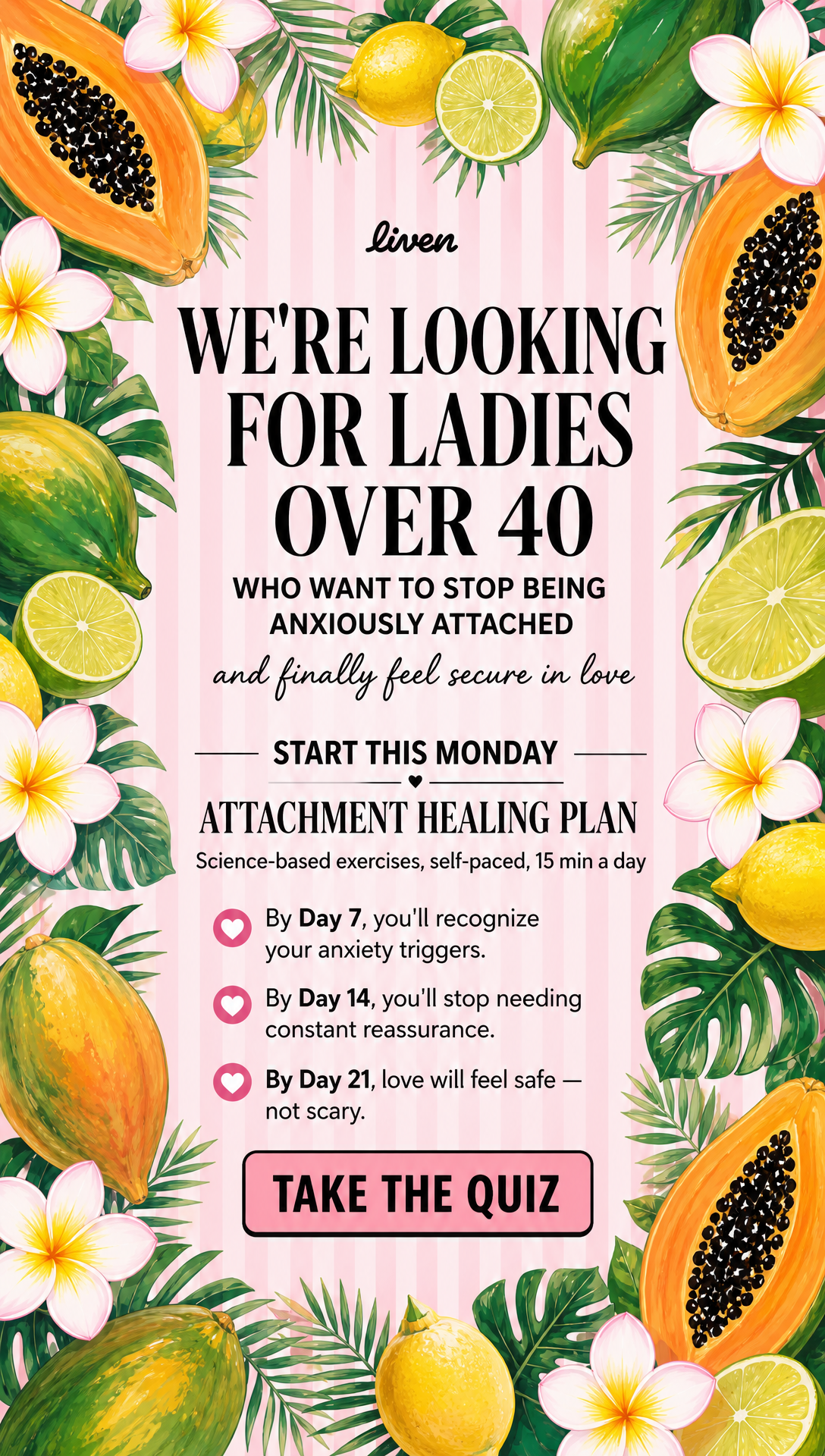 Olivia Parker Facebook ad