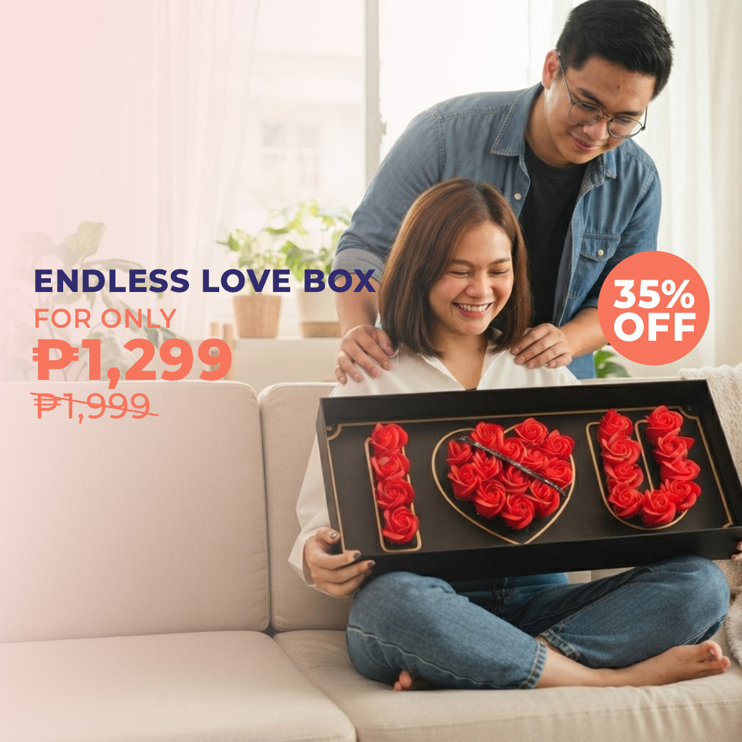 FlowerStore.ph Facebook ad: With FREE Same-Day Delivery!