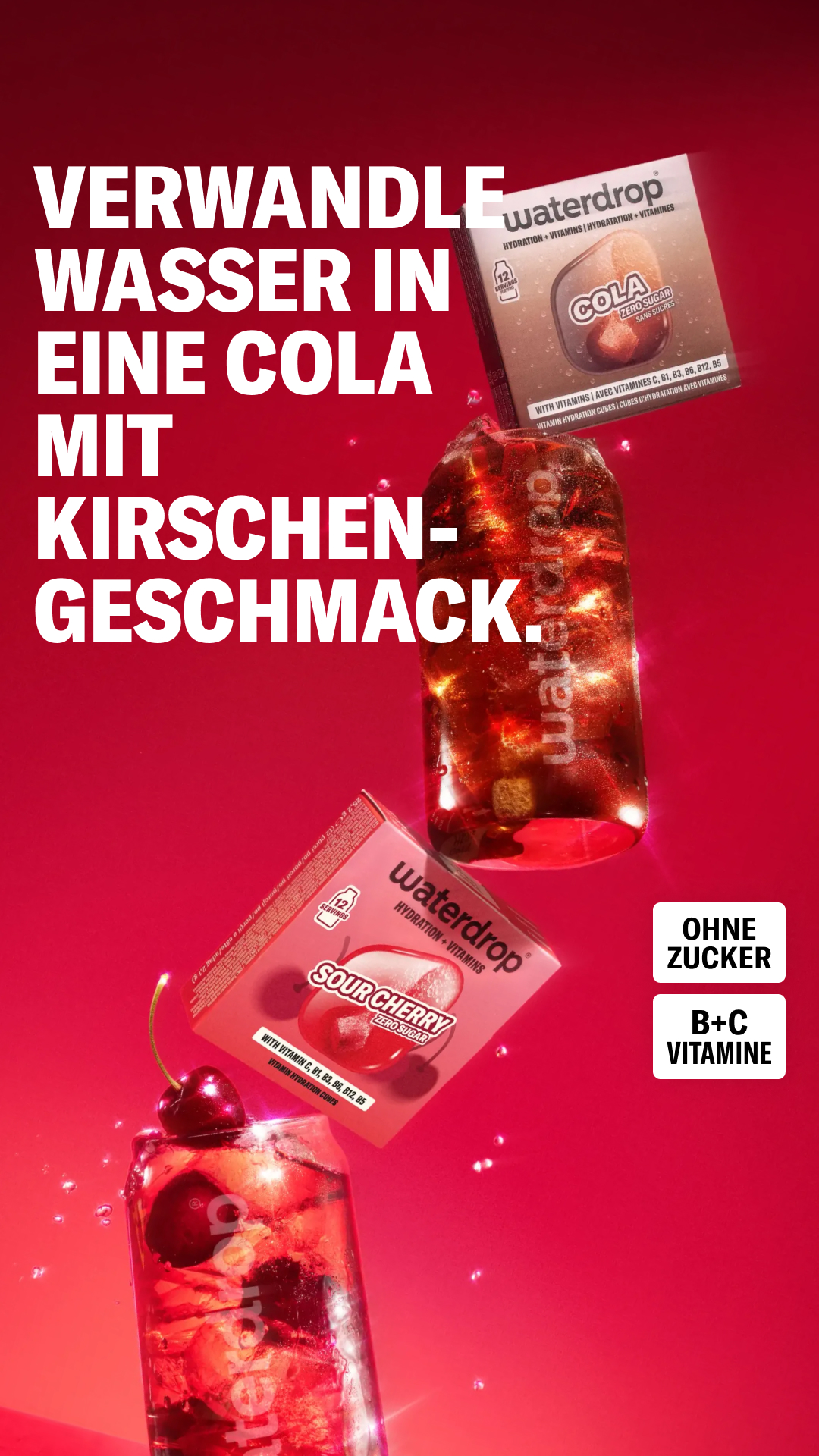 waterdrop Facebook ad