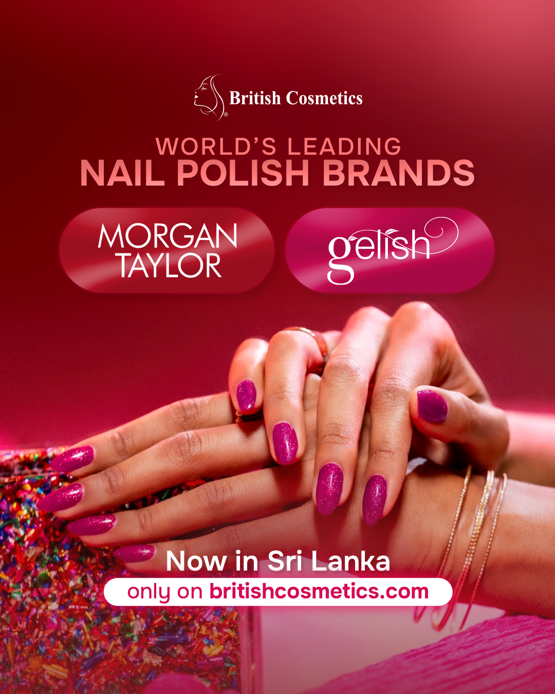 British Cosmetics (pvt) Ltd. Facebook ad: World's NO.1