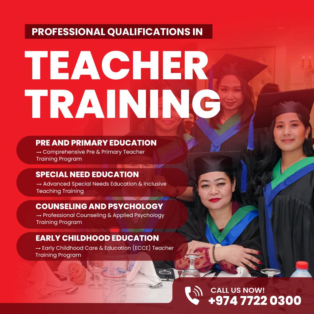 Students In Qatar By BMC Facebook ad: Learn, improve, and move forward with confidence.
