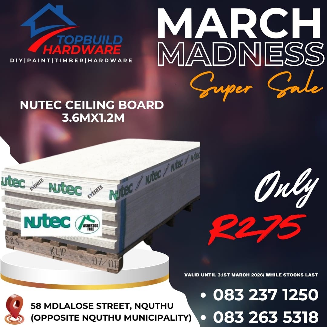 Topbuild Hardware Facebook ad: TOPBUILD | DIY | PAINT| TIMBER | HARDWARE
