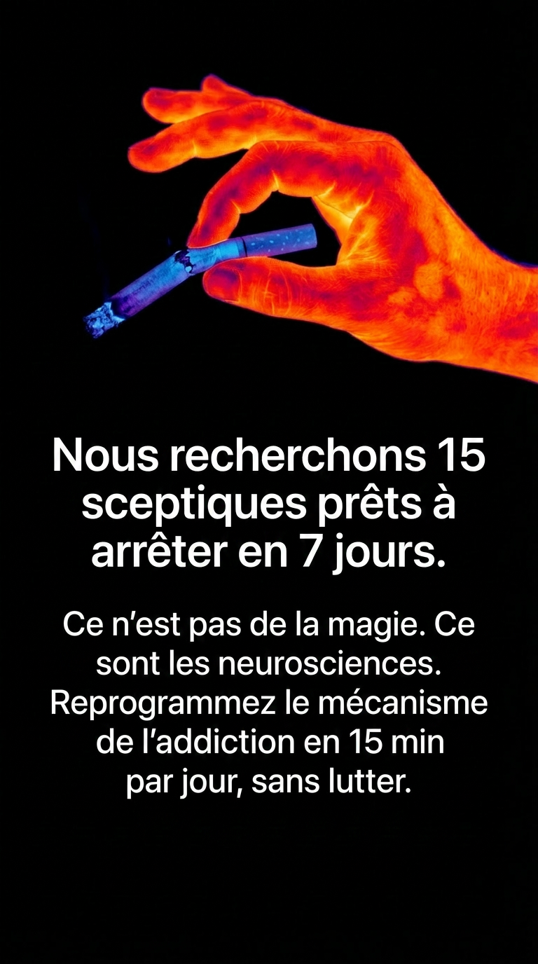 Hypnosis to Stop Smoking Facebook ad