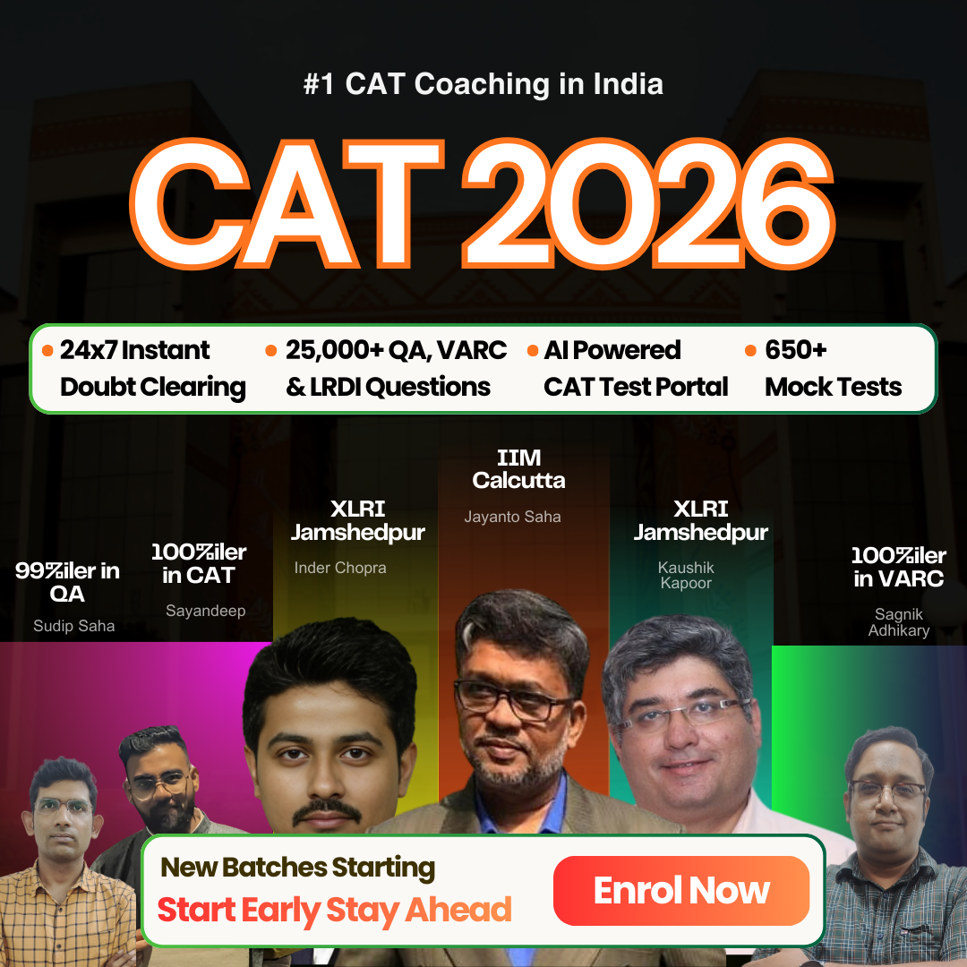 ERUDITE Facebook ad: #1 CAT Coaching in Kolkata | Erudite