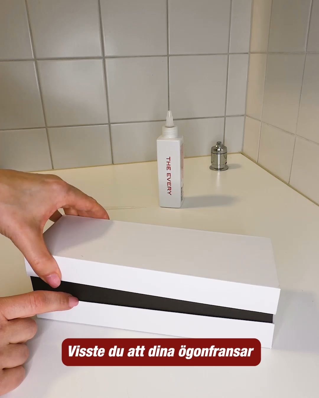 The Every Facebook ad: För ett fylligare, friskare hår