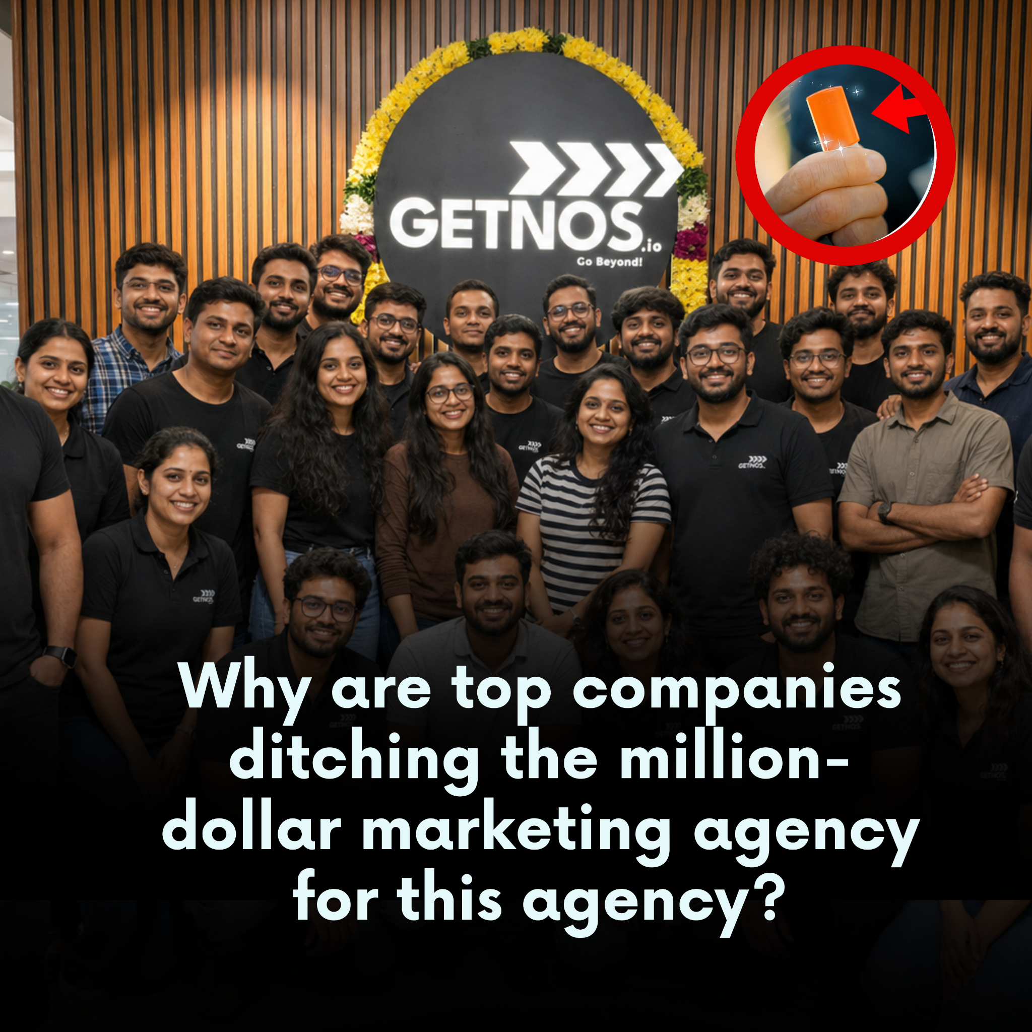 Getnos.io Facebook ad