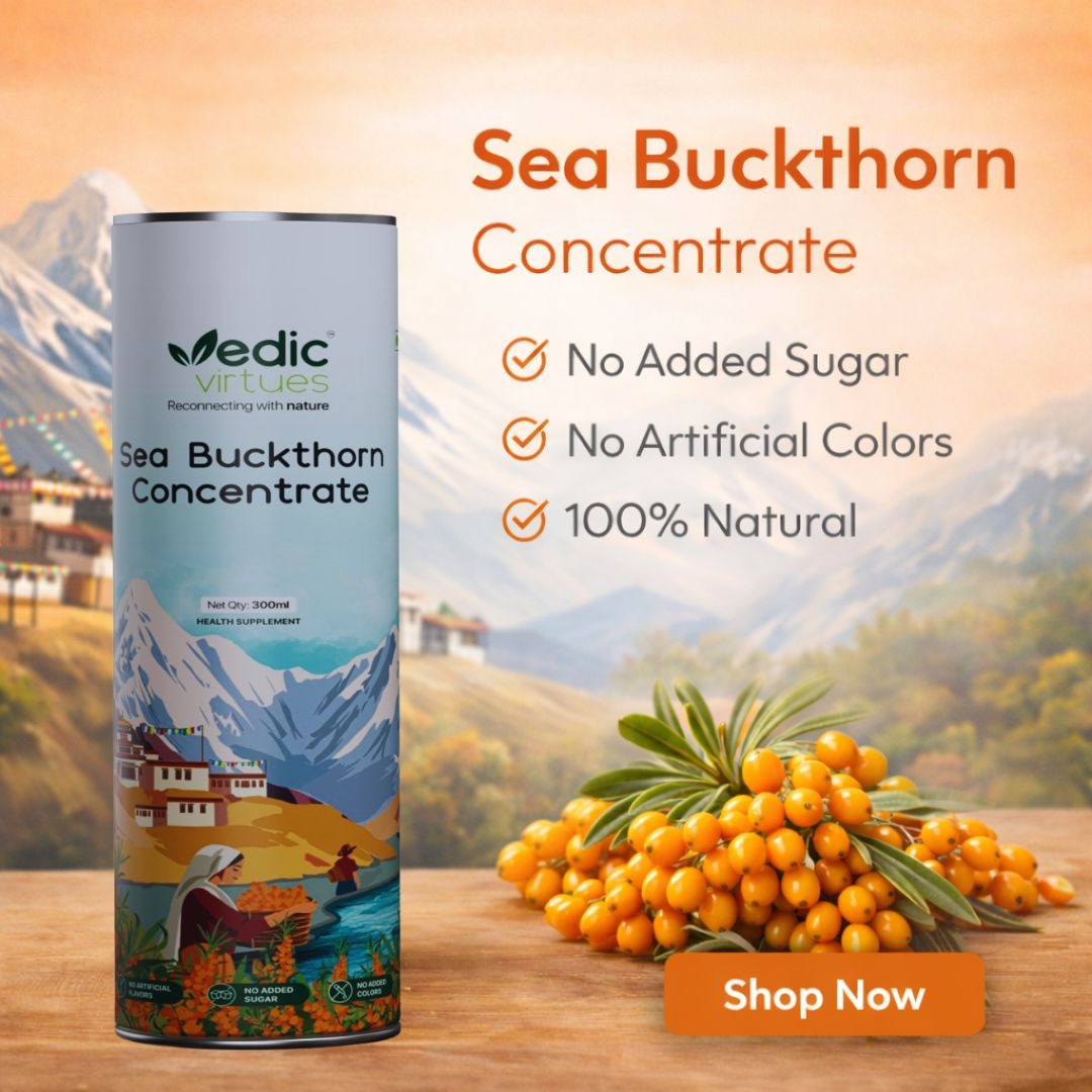 Vedic Virtues Facebook ad: Support your health the natural way