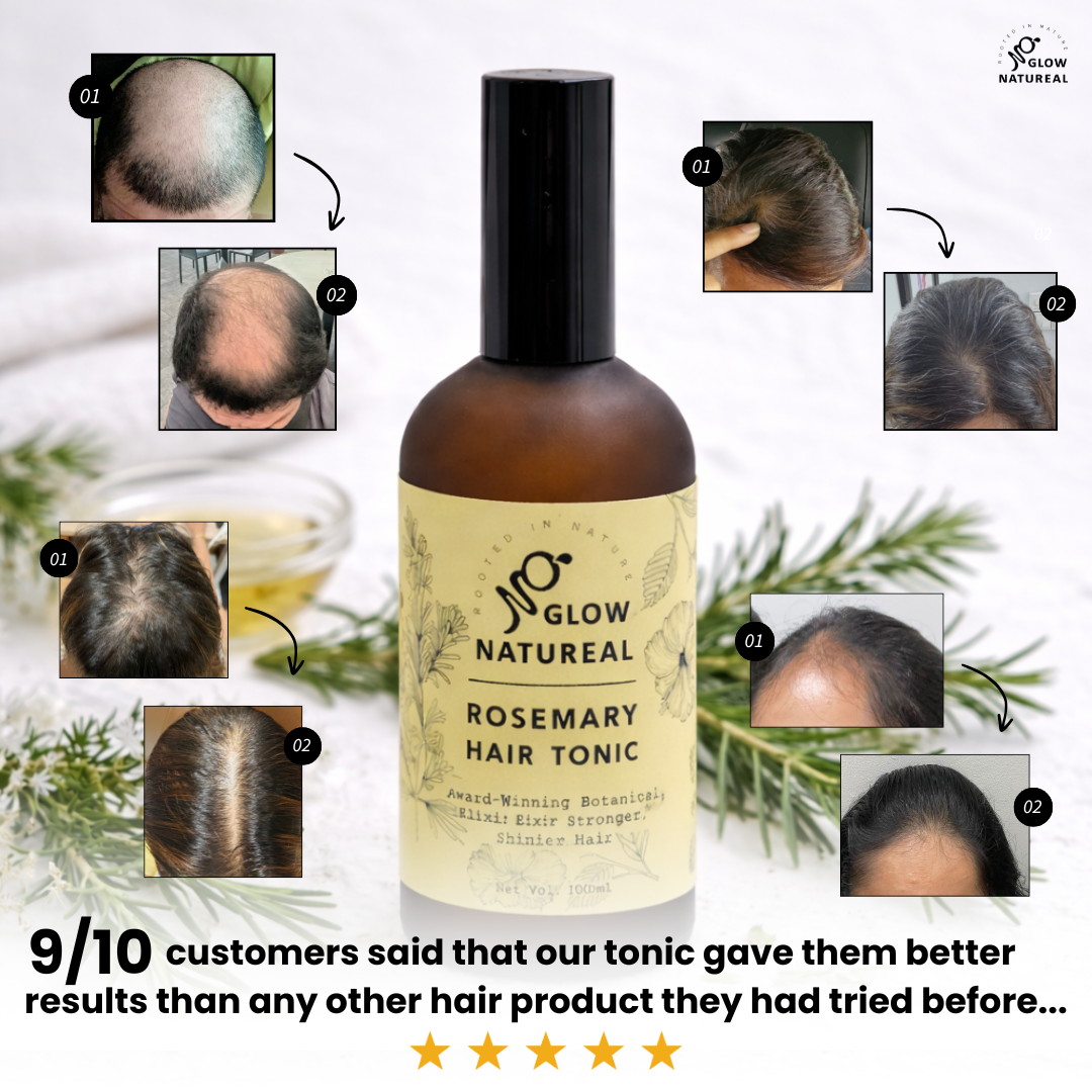 Glow NatuReal Facebook ad