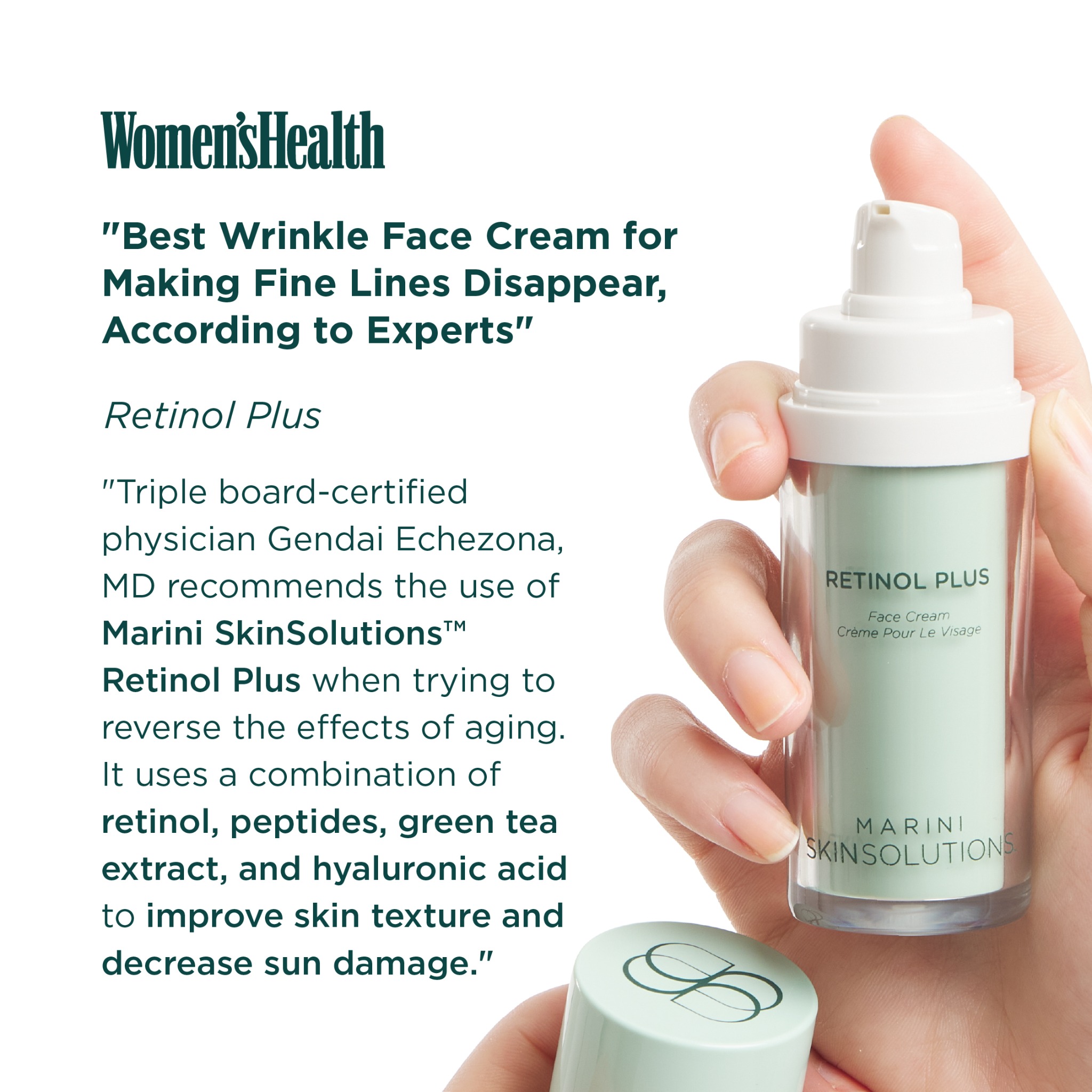 Marini SkinSolutions Facebook ad