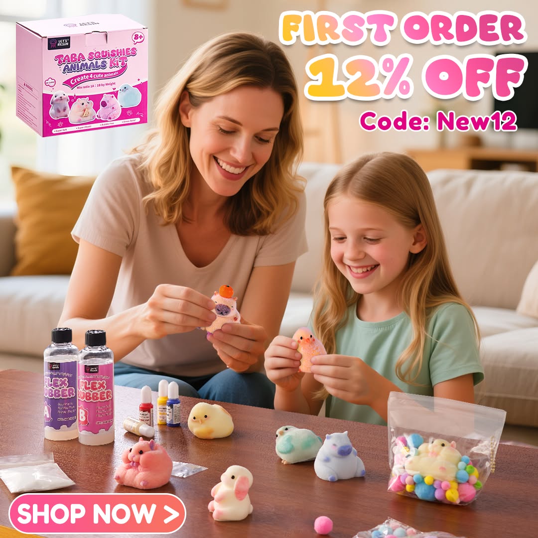Let's Resin Facebook ad