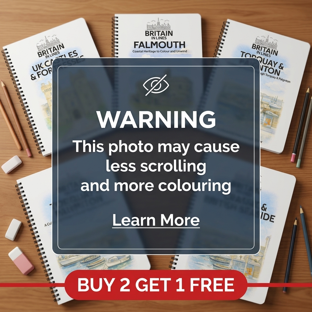 Britain In Lines Facebook ad