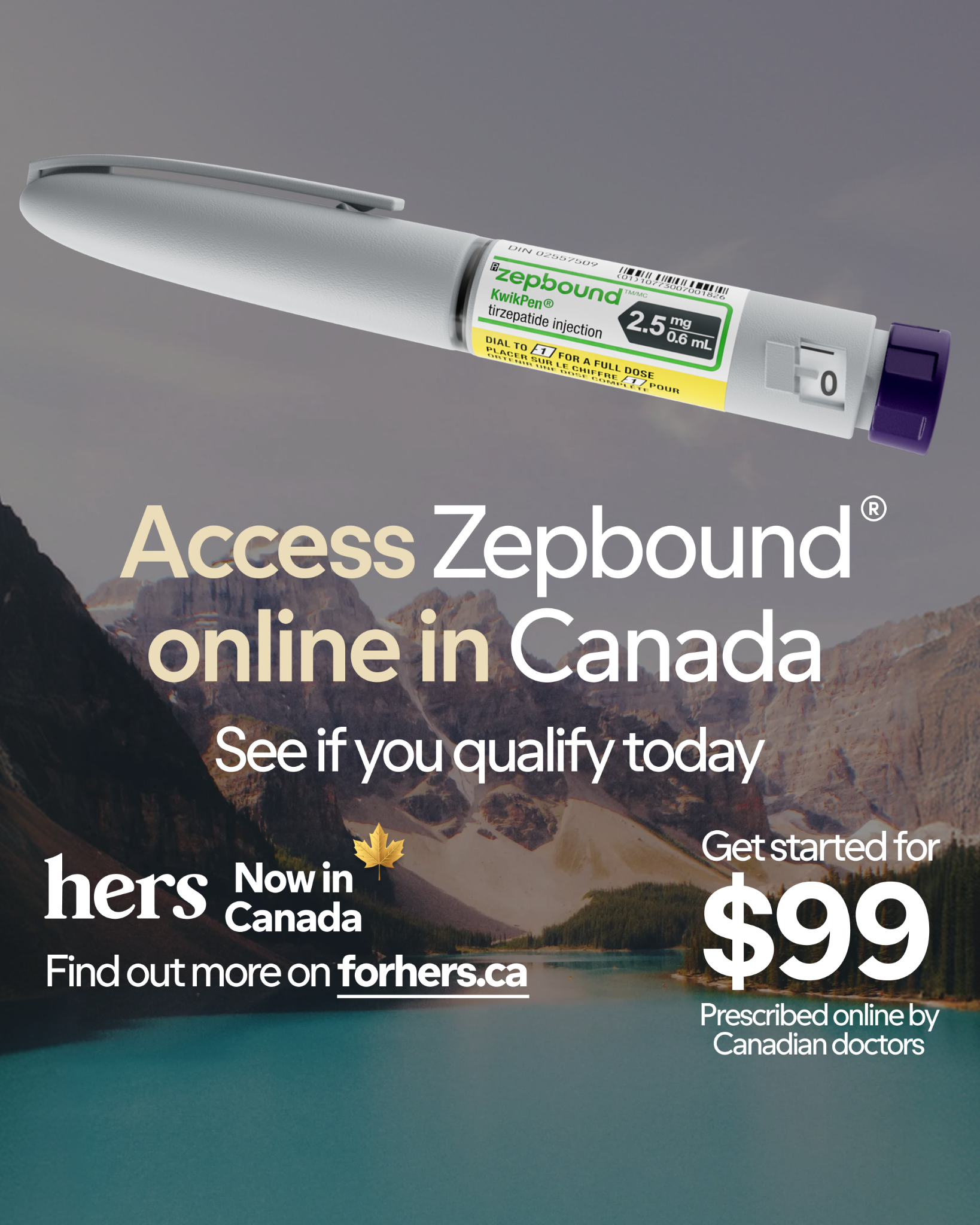 Hers Facebook ad
