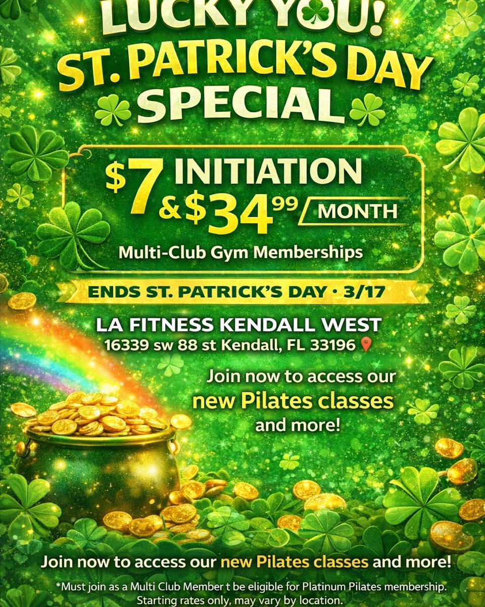 LAFitnessMiami Facebook ad