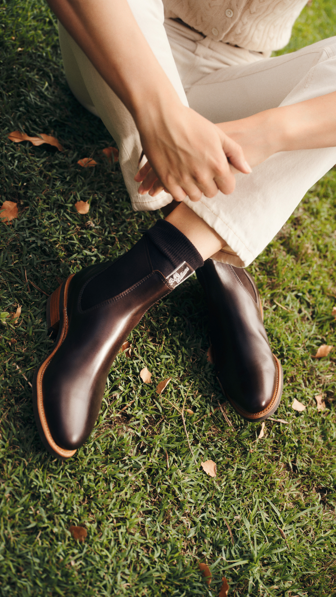 R.M.Williams Facebook ad