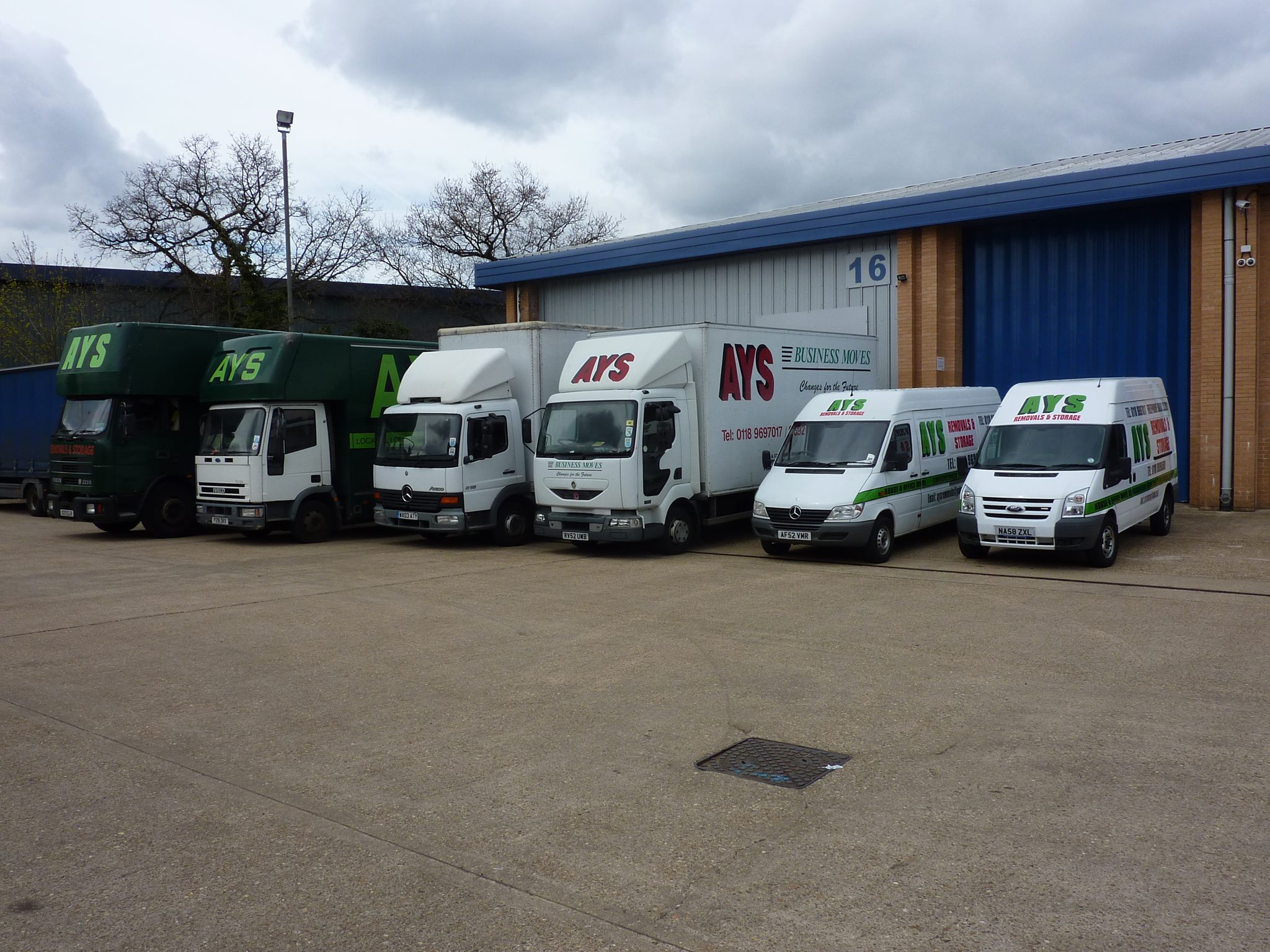 AYS Business Moves Ltd Facebook ad: Est. over 20 years, AYS have built an…
