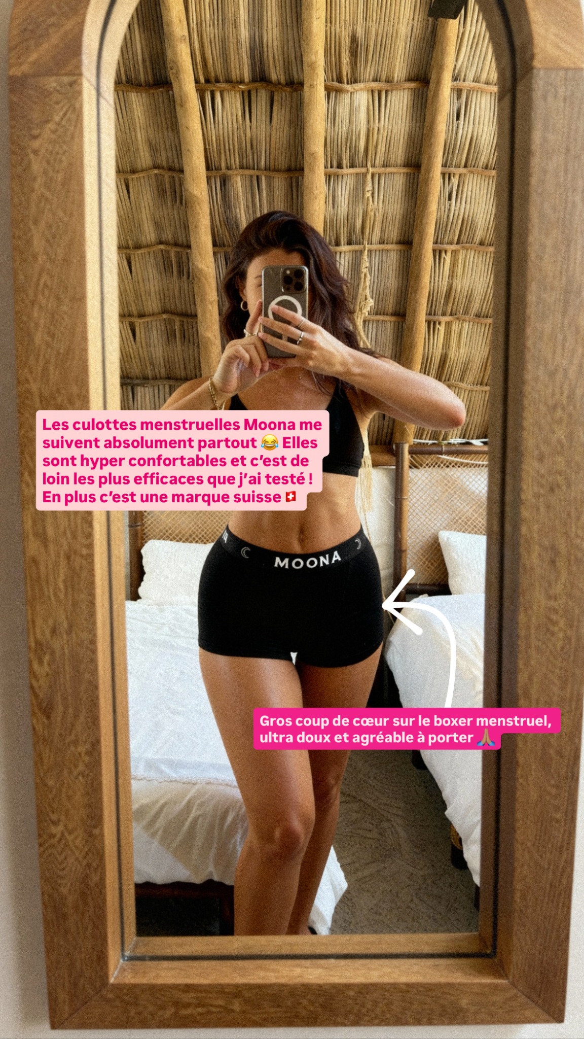 MOONA Underwear Facebook ad