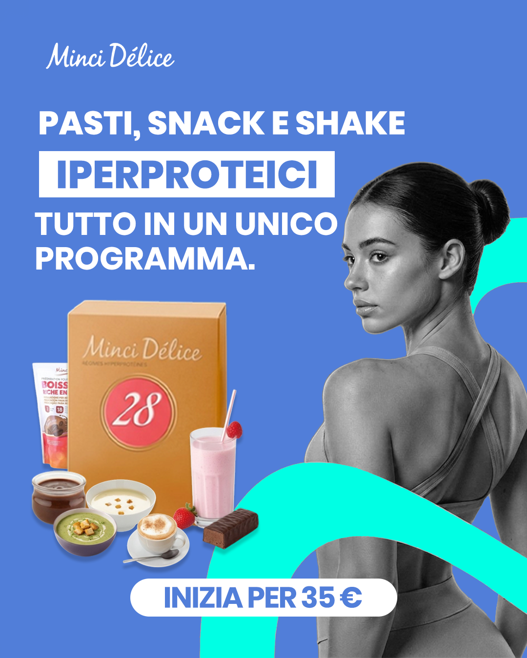 MinciDélice Italia Facebook ad