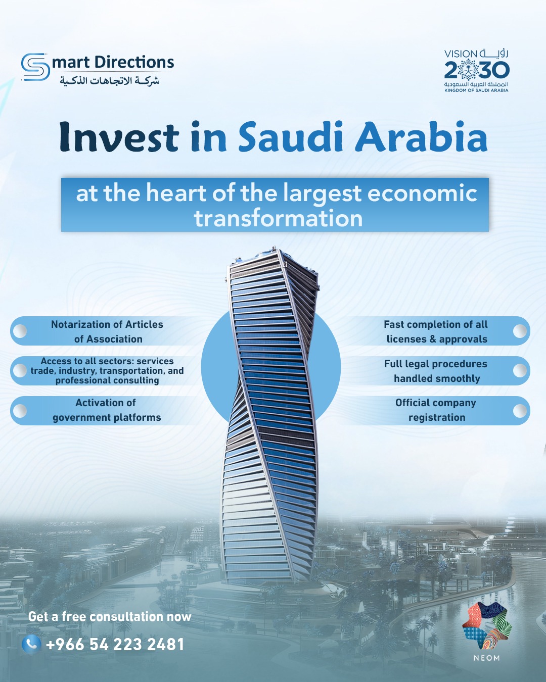SD Services For Investors Facebook ad