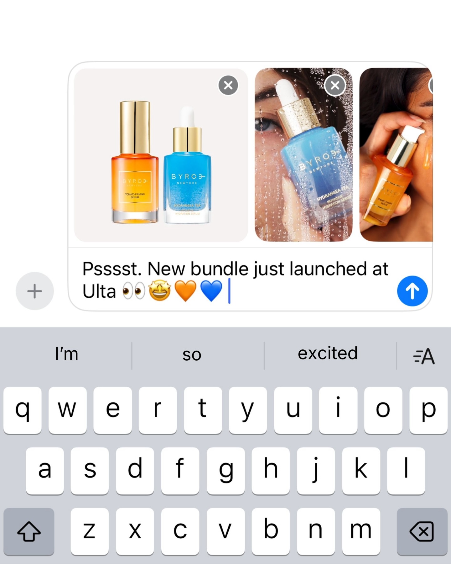 BYROE Facebook ad: New bundle unlocked at @ultabeauty Ulta.com