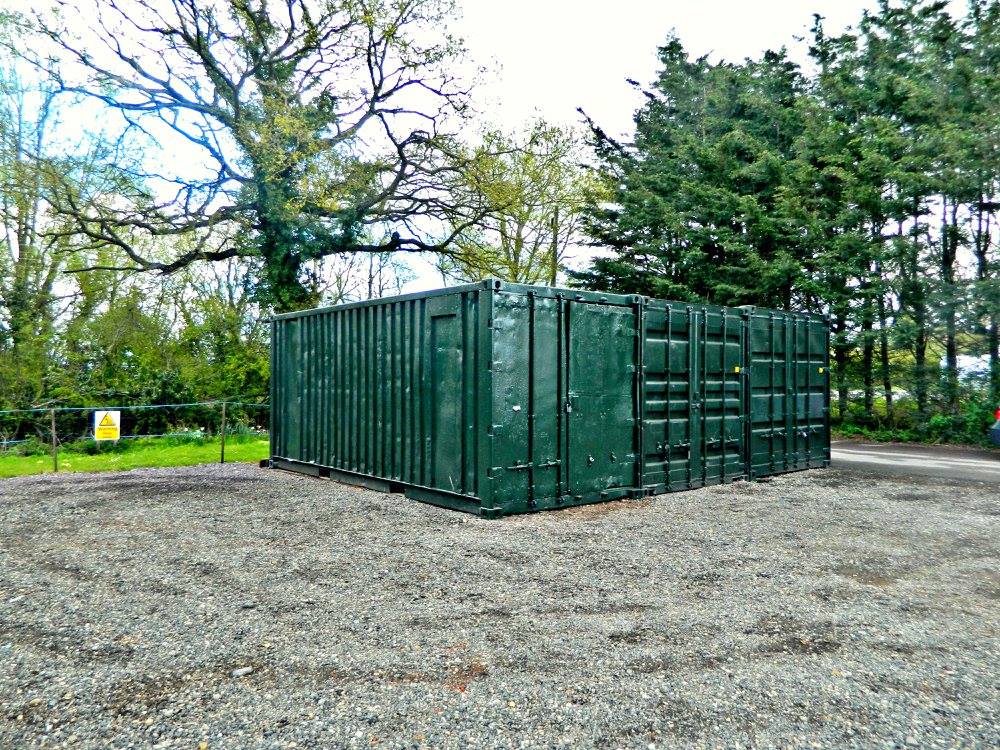 Benson Container & Locker Storage Facebook ad