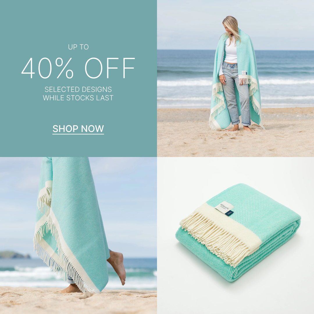 Atlantic Blankets Facebook ad