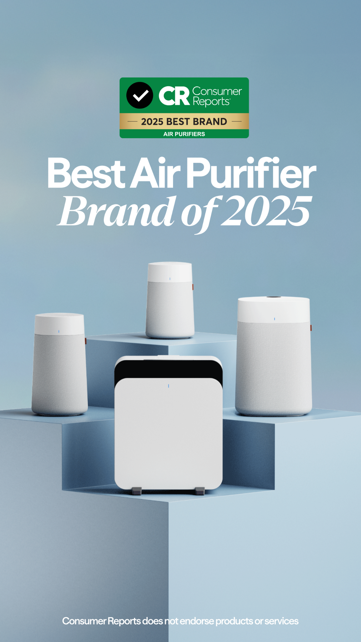 Blueair Facebook ad from Jan 21, 2026