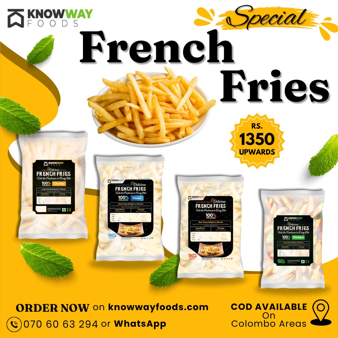 KnowWay Food Facebook ad: Snack Time Made Perfect!