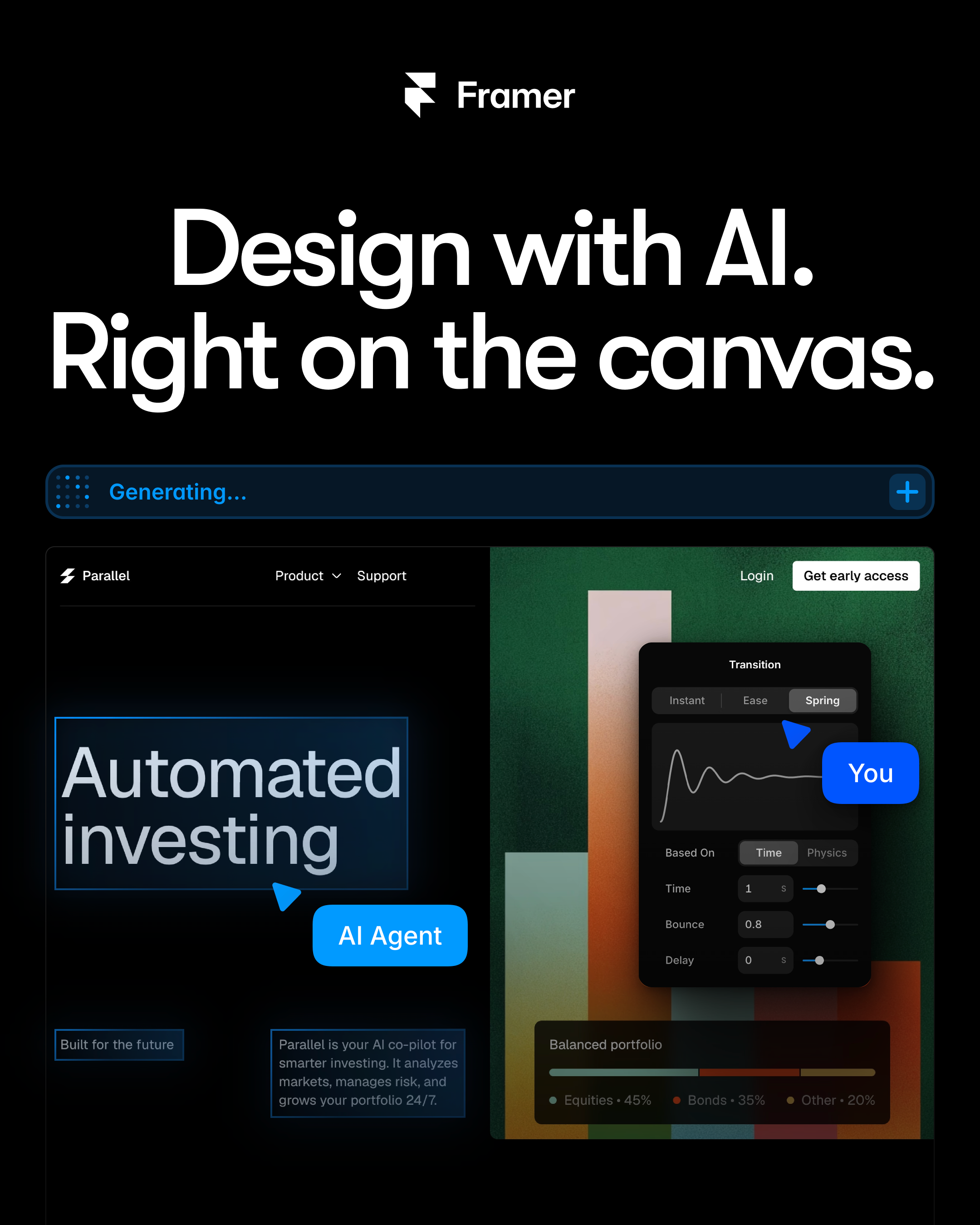 Framer Facebook ad