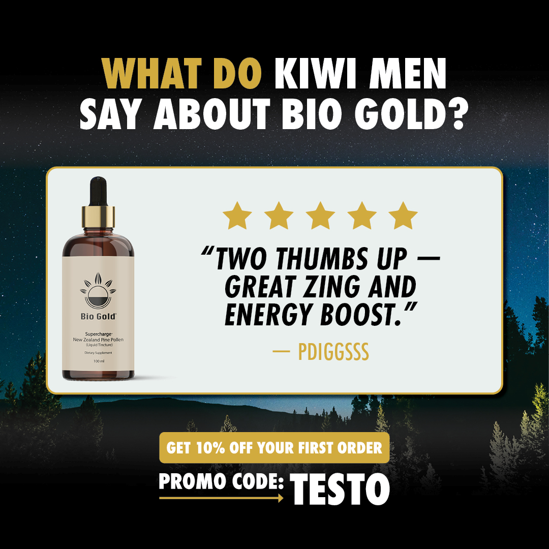Bio Gold NZ Facebook ad