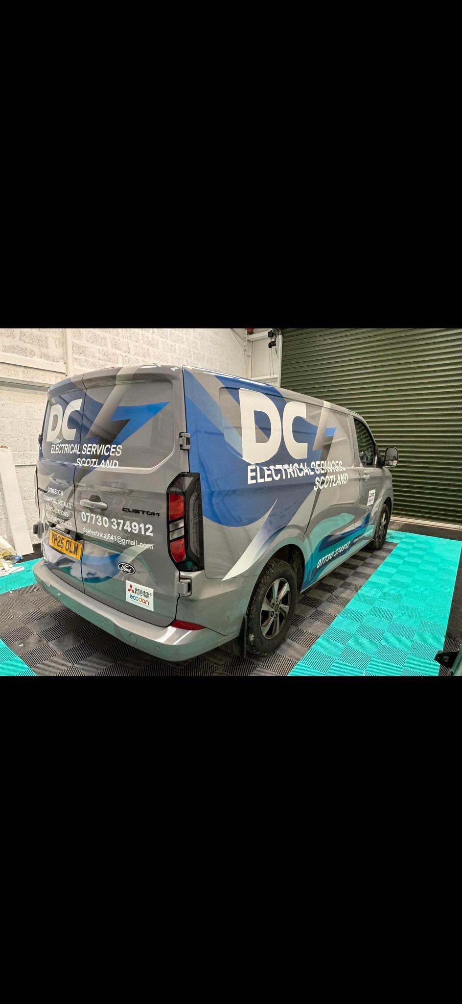 DC electrical services Facebook ad: Reliable electrical contractor