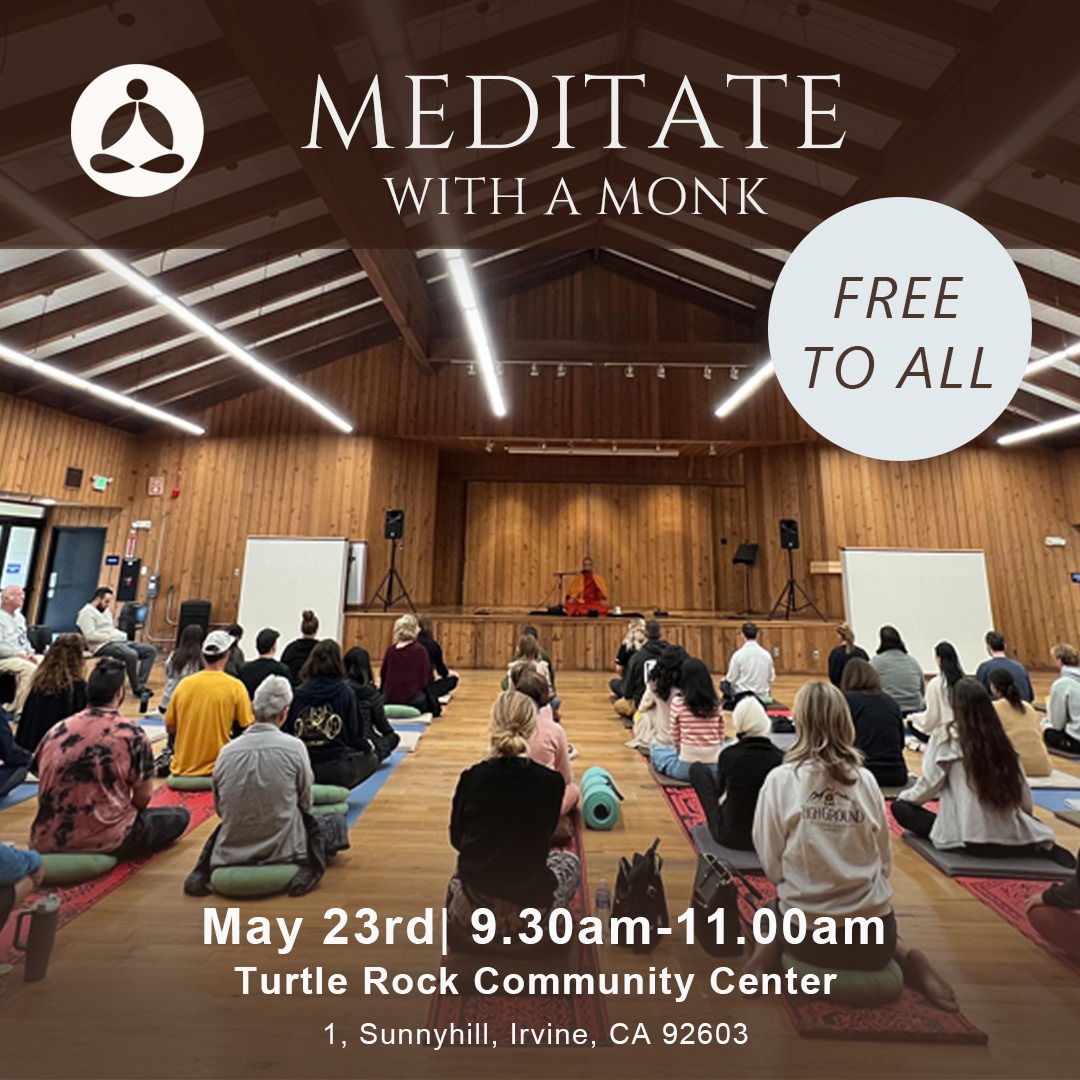 Dhammawood Meditation Center of California Facebook ad