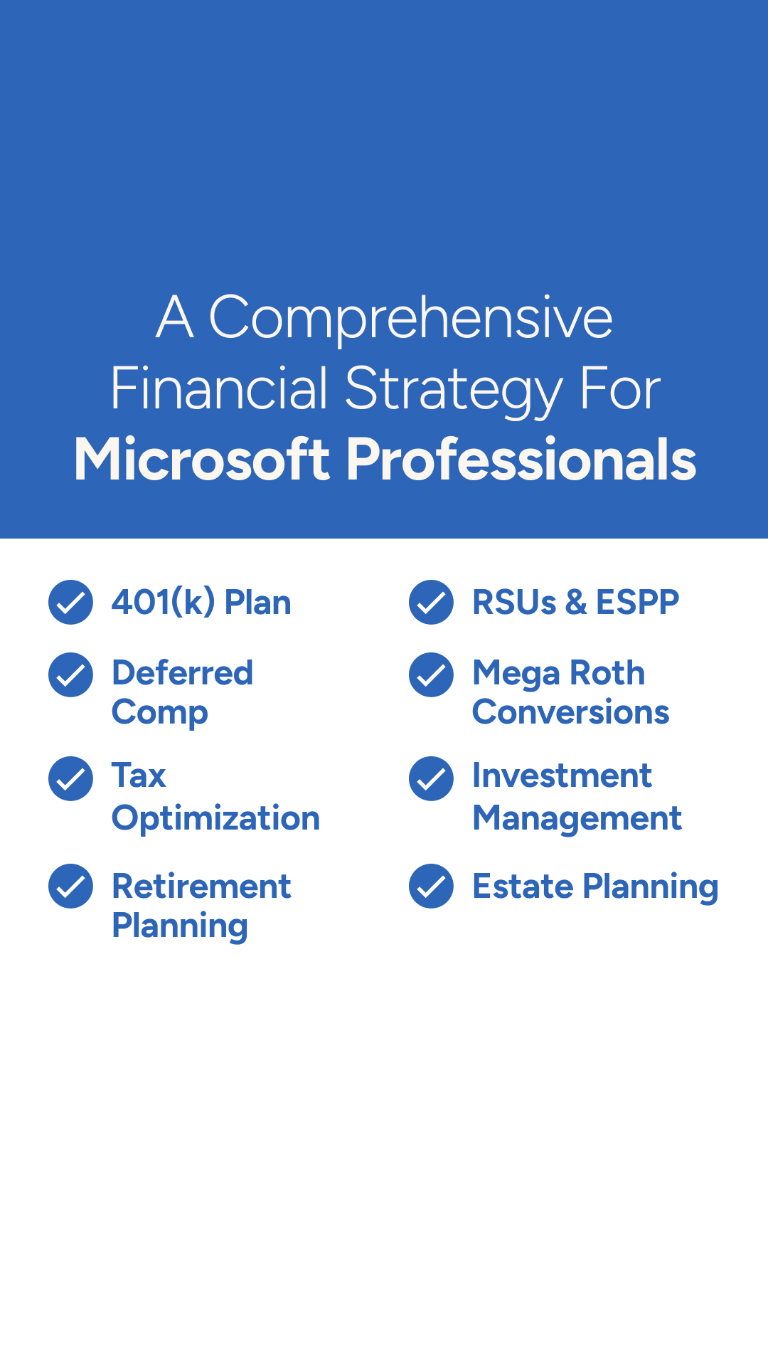 Rhame & Gorrell Wealth Management Facebook ad