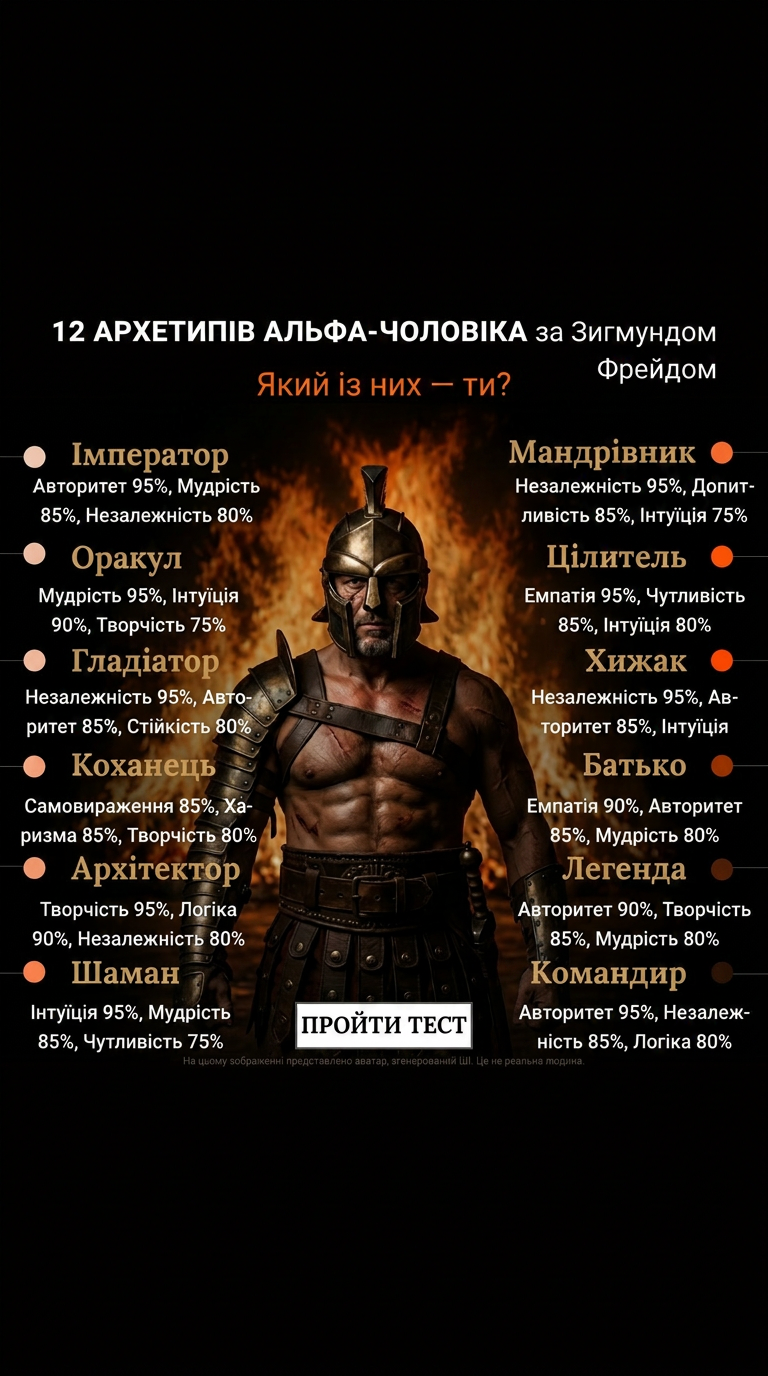 Personality Type Facebook ad