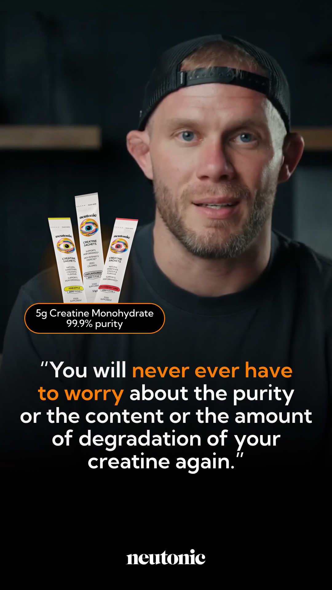 James Smith Facebook ad