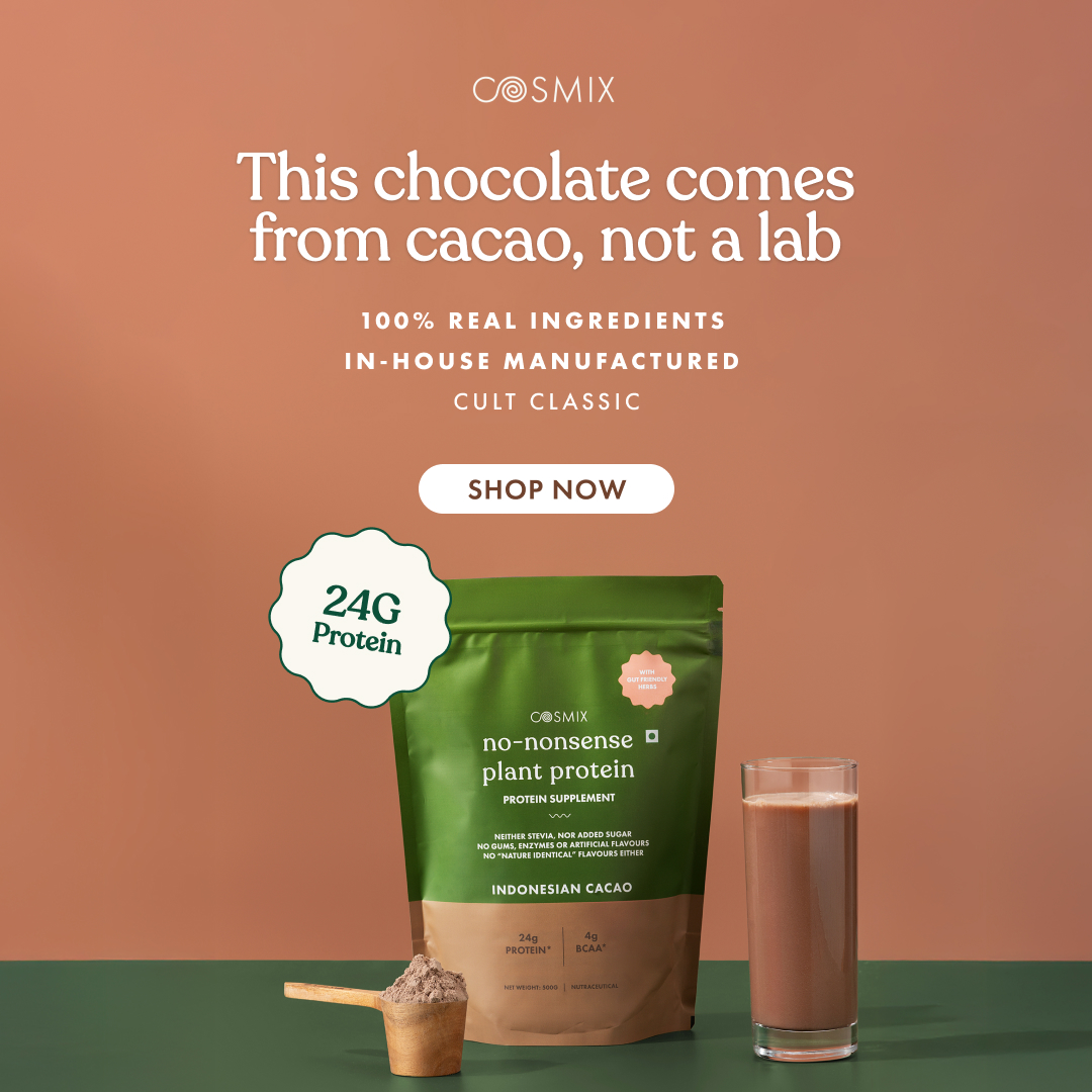 CosMix Facebook ad