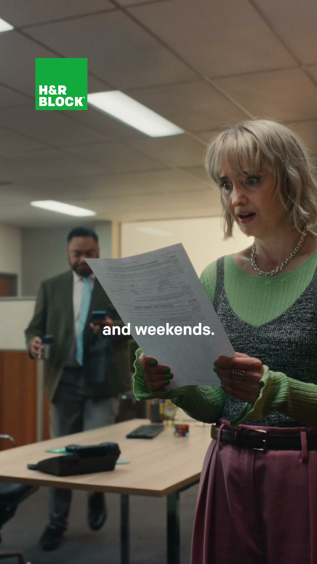 H&R Block Australia Facebook ad from Aug 3, 2026