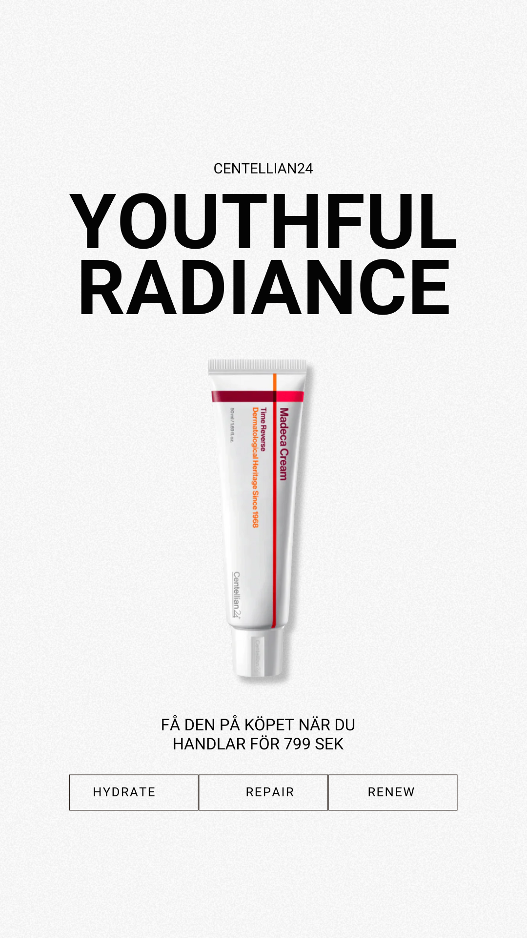 Koreanbeauty.se Facebook ad