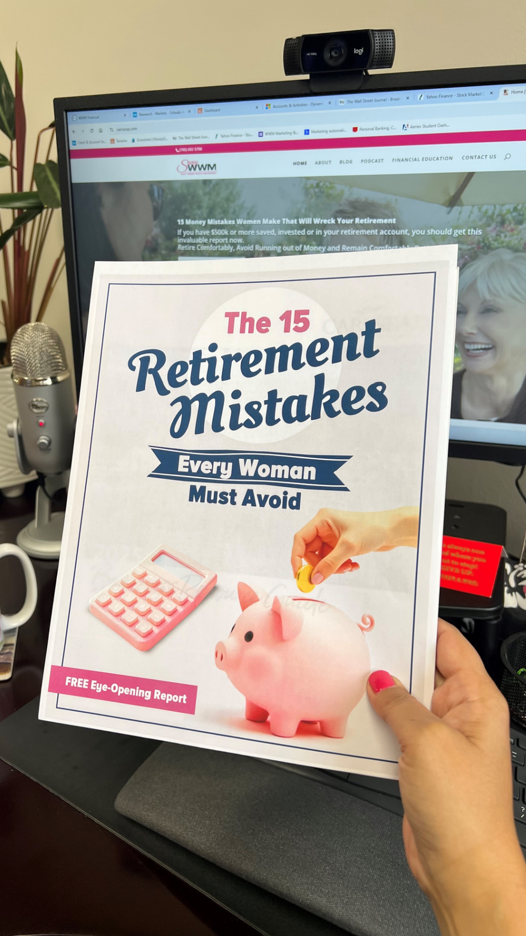 Savvy Women Wealth Management Facebook ad from May 29, 2026