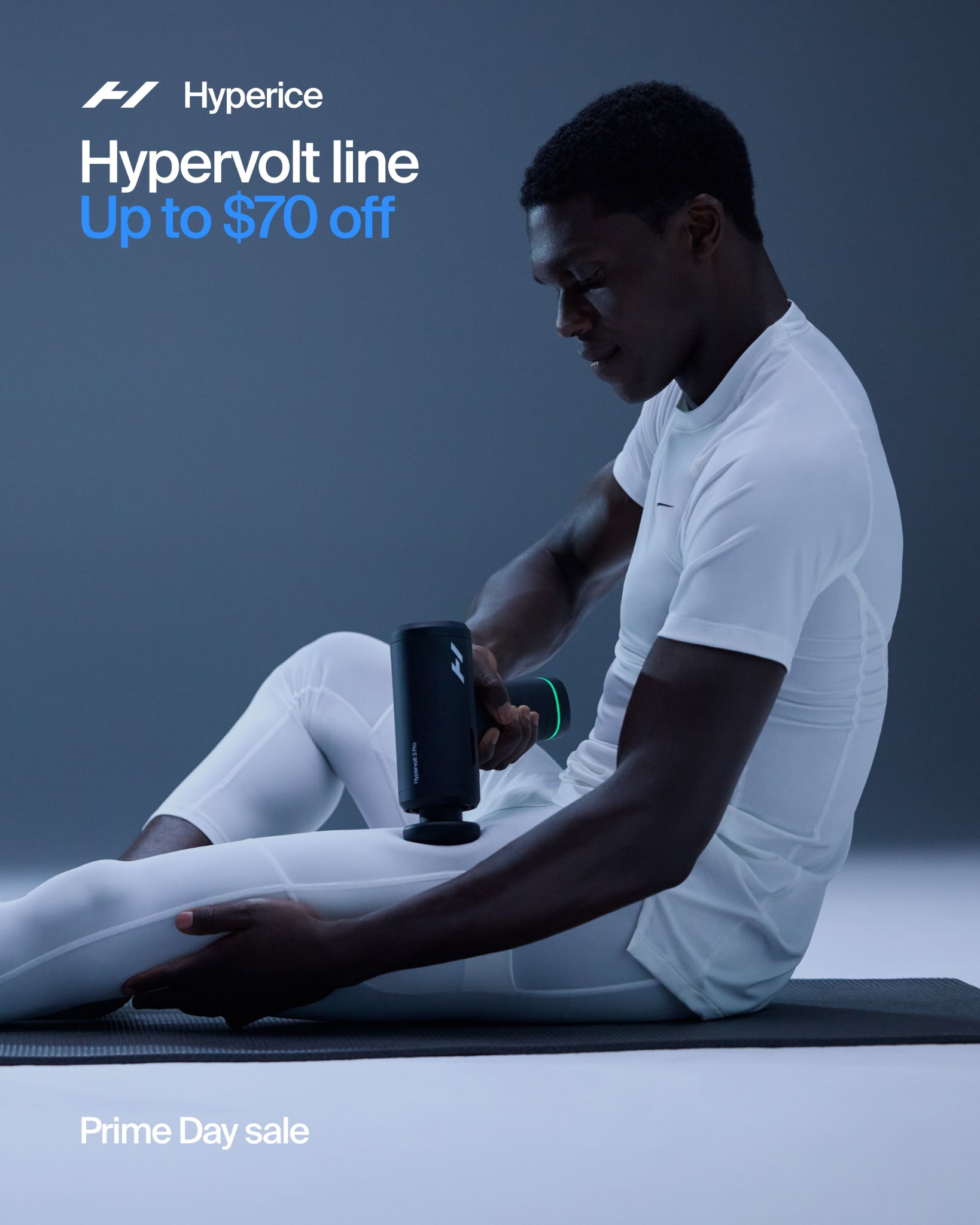 Hyperice Facebook ad