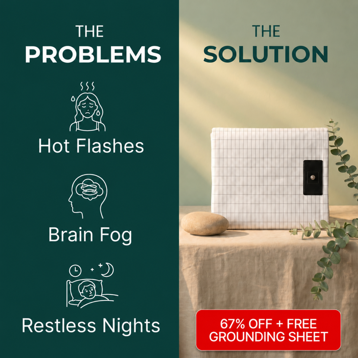 GroundingWell Facebook ad
