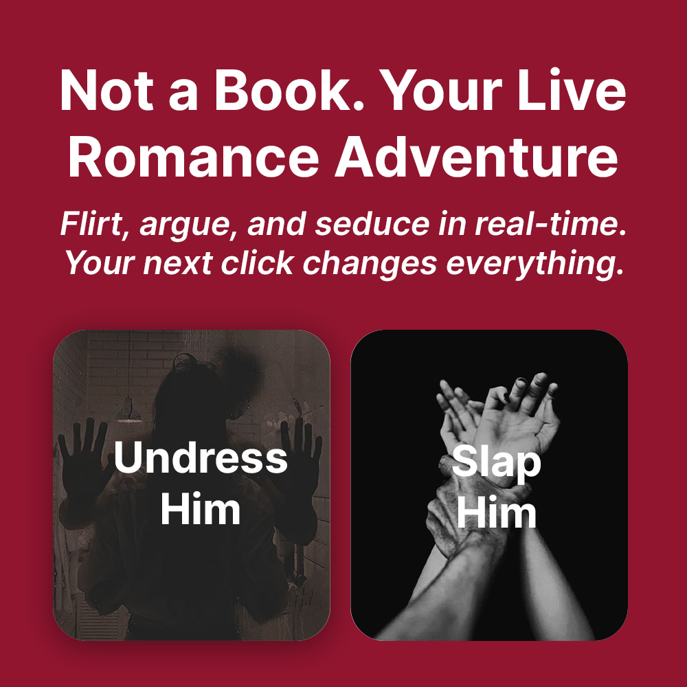 Love & Spice Facebook ad: Get Interactive Romance Stories Just For You