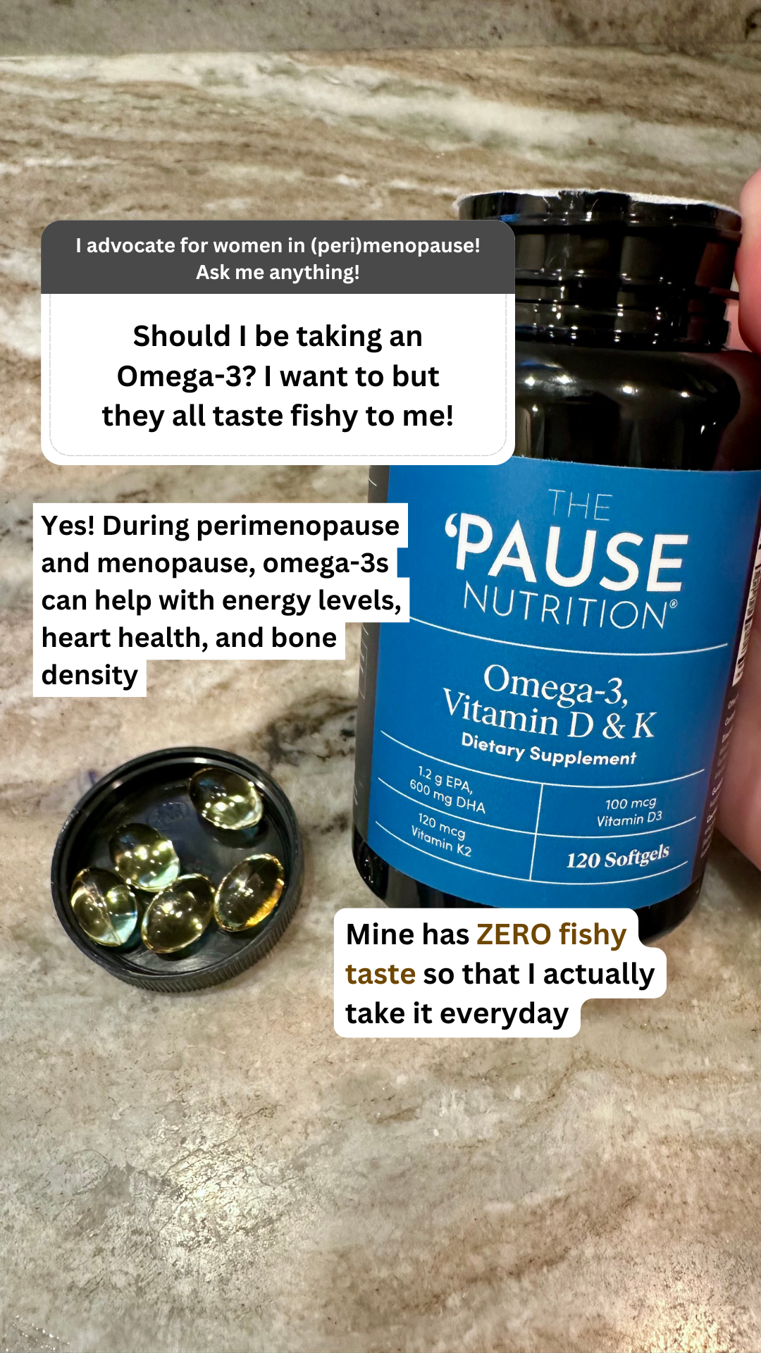 The Pause Life by Dr. Mary Claire Haver Facebook ad