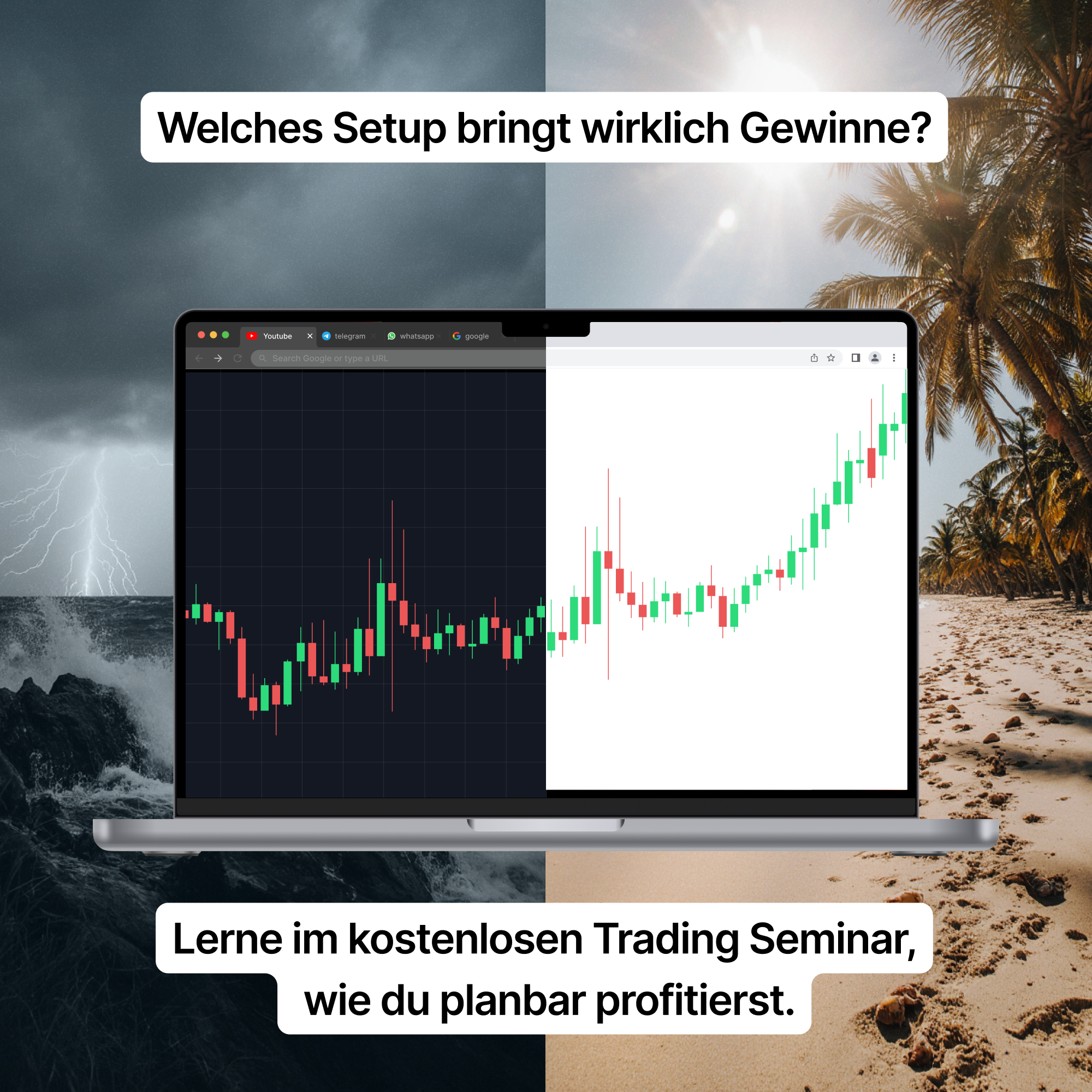Mario Lüddemann Facebook ad